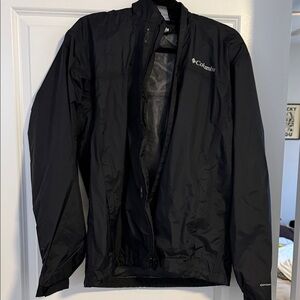 Columbia Men's Black Windbreaker Jacket